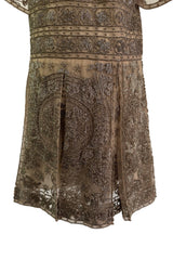 Spring 2014 Valentino by Pierpaolo Piccioli & Maria Grazia Chiuri Runway Look 62 Densely Beaded Mini Dress Play Suit