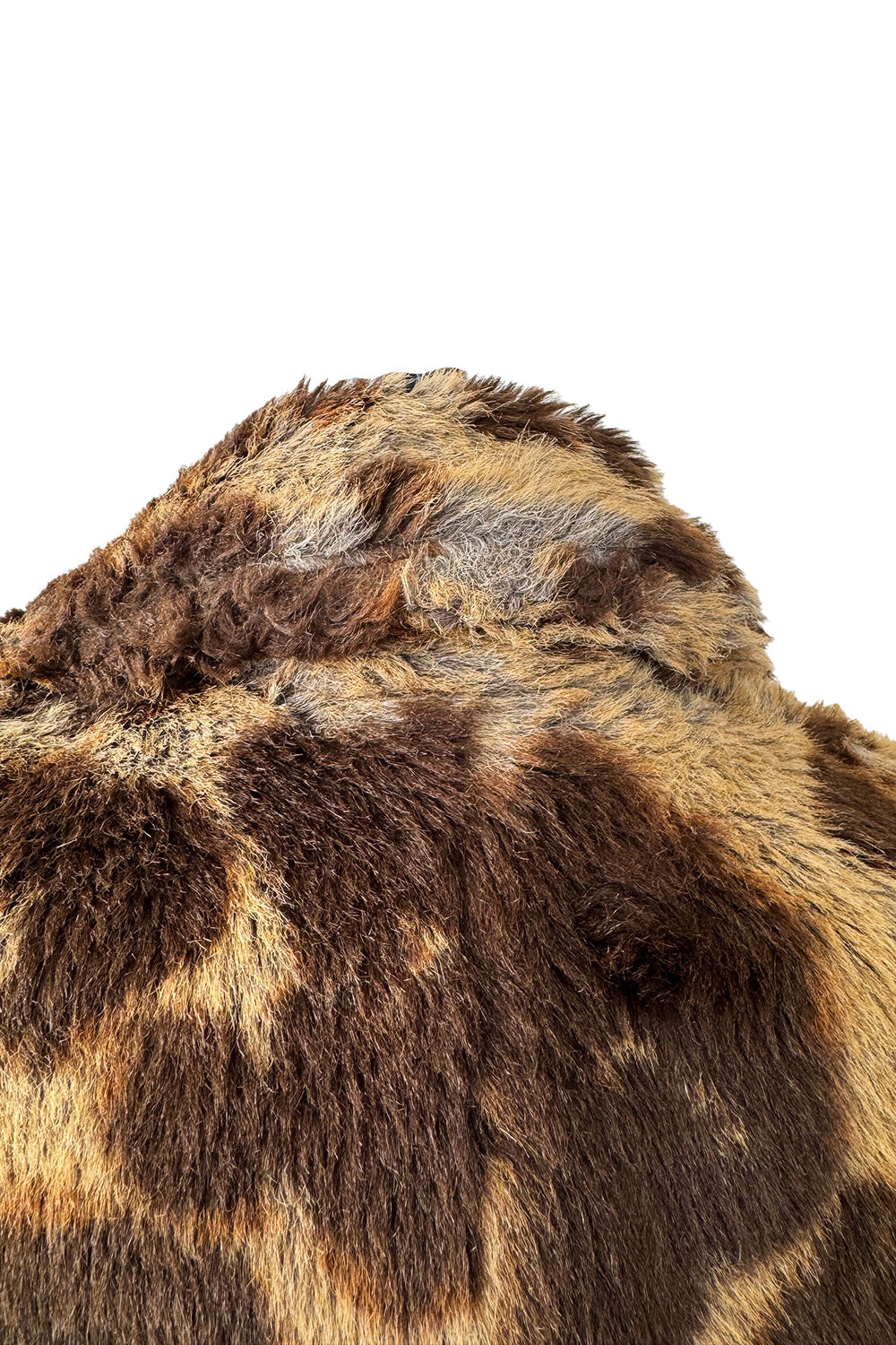2000s Vivienne Westwood Red Label Faux Fur Reissue Leopard