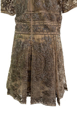 Spring 2014 Valentino by Pierpaolo Piccioli & Maria Grazia Chiuri Runway Look 62 Densely Beaded Mini Dress Play Suit