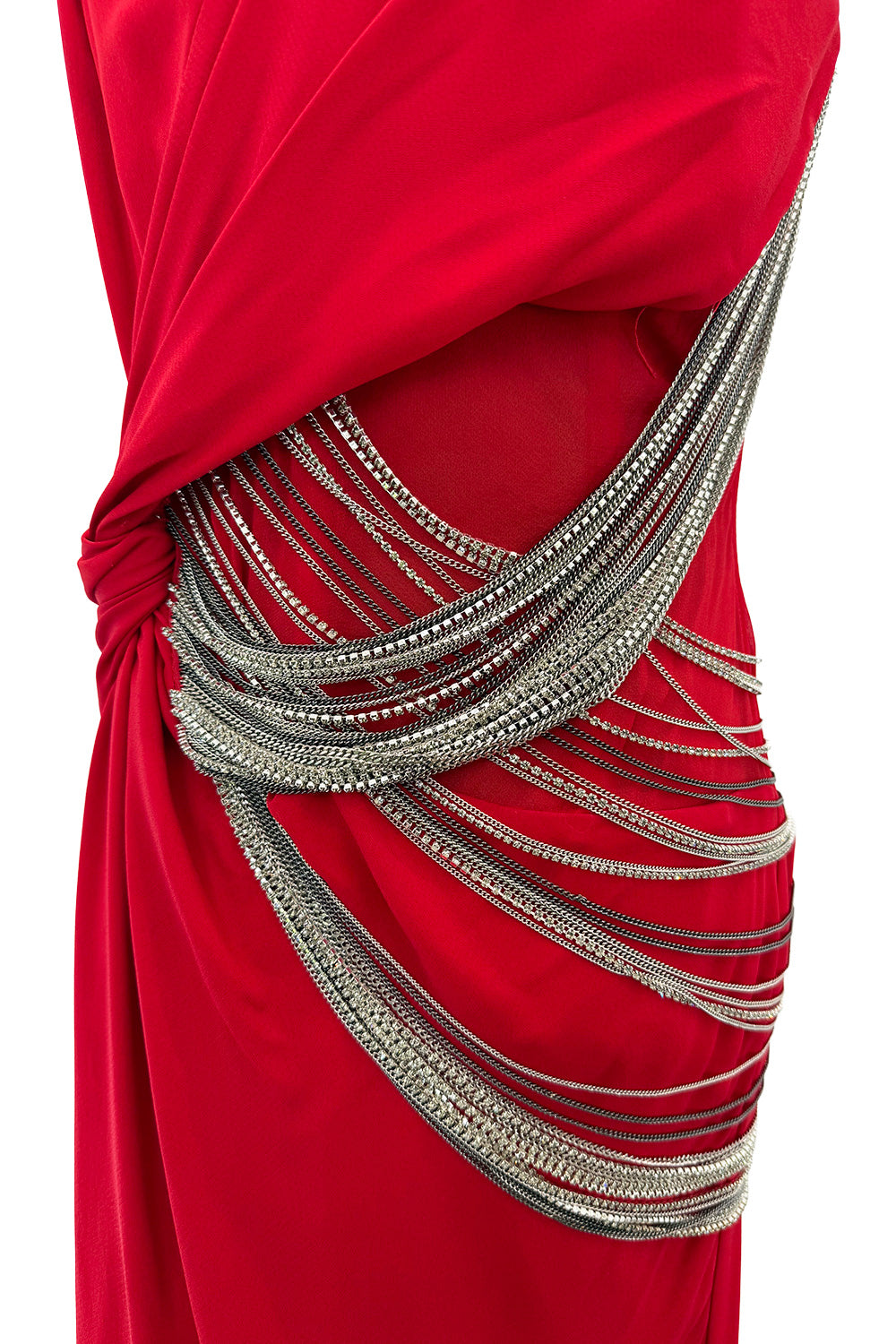 versace red dress Bella Hadid dazzles in corseted in Rome The choice of lipstick reda signature vibrant tone for Versacecommands attention while offering versatility for evening soirees or elevated daywear Ultimate Versace Girl Anne Hathaway