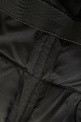 Fall 1984 Christian Dior by Marc Bohan Haute Couture Runway Black Velvet Dress w Wide Neckline