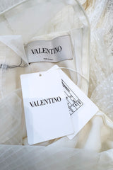 Prettiest Fall 2015 Valentino by Pierpaolo Piccioli & Maria Grazia Chiuri White Lace & Net Dress