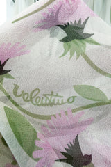 Dreamiest Resort 2020 Valentino by Pierpaolo Piccioli Runway Look 23 Silk Chiffon Print Dress