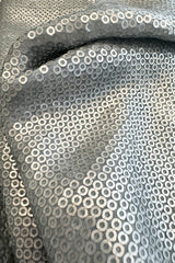 Limited Edition 2012 Vivienne Westwood Red Carpet Capsule Collection Silver Sequin Strapless Dress