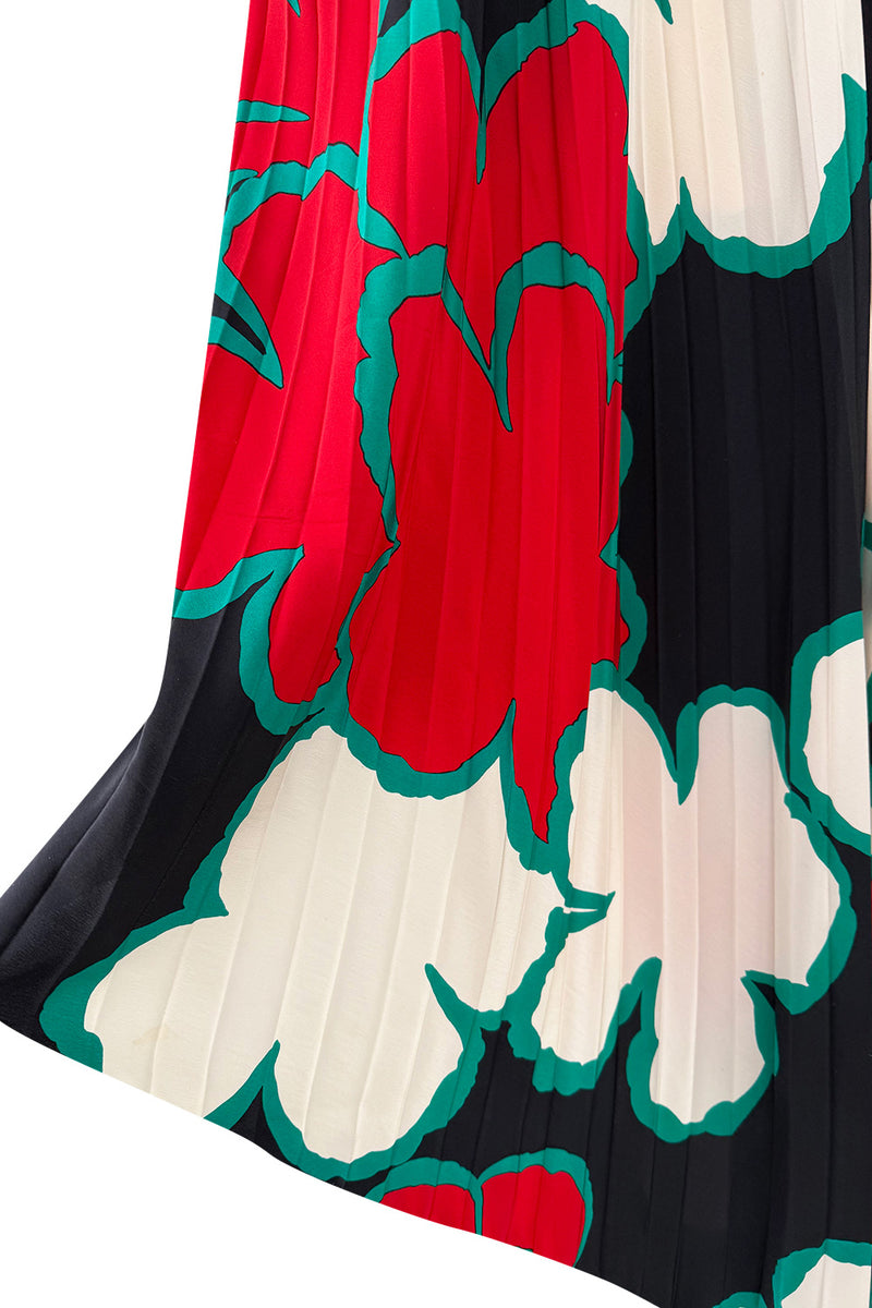 Fabled Forest Kate Spade Foxes Dress Frontwalk Ladies Long Dress