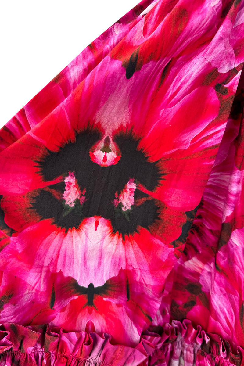 Beautiful Resort 2020 Alexander McQueen by Sarah Burton Floral