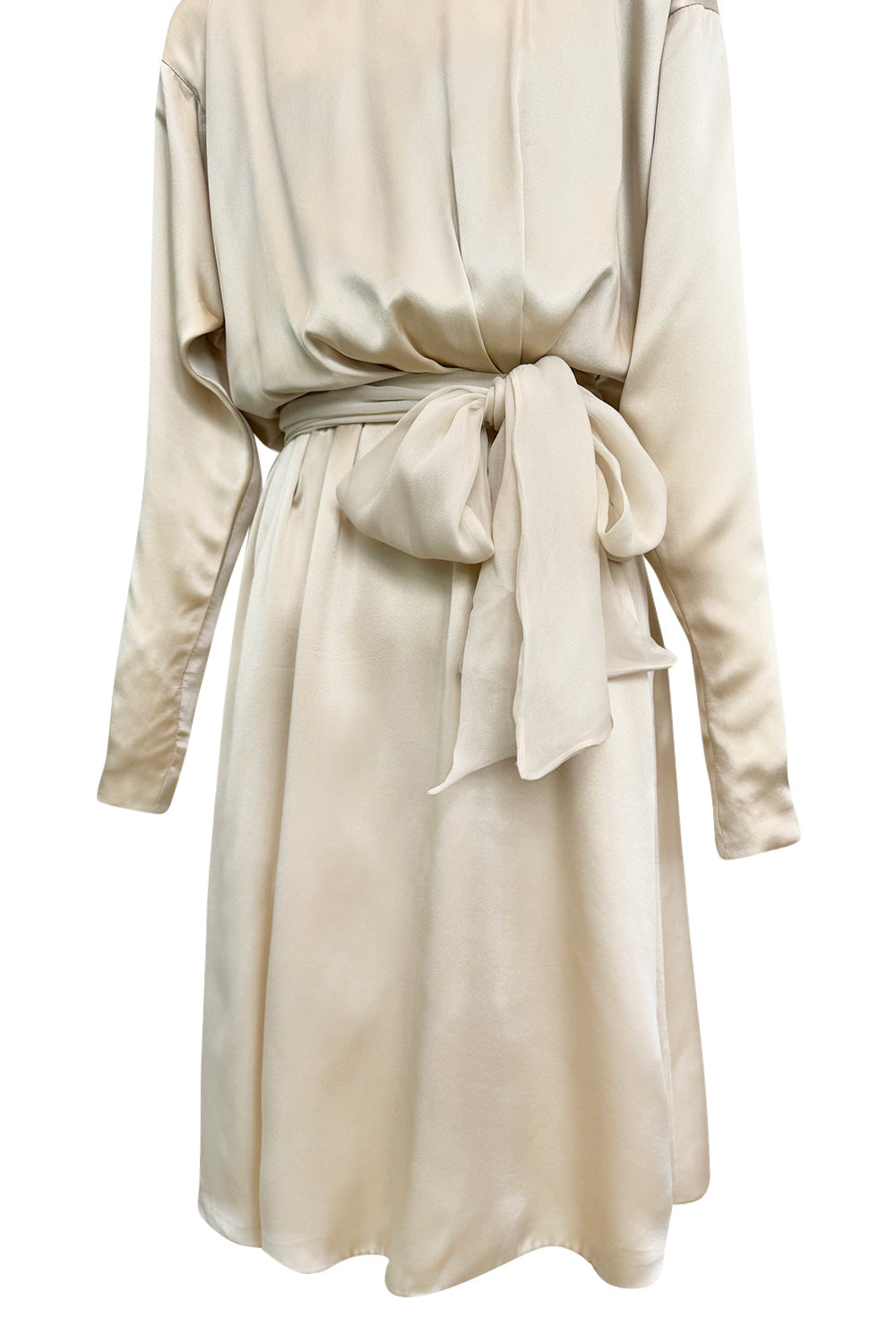 Incredible 1990s Yves Saint Laurent Haute Couture Velvet & Chiffon Cut OutsTop