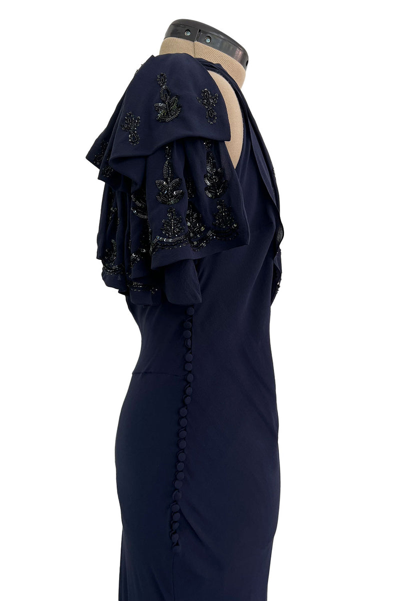 Christian Dior by John Galliano Cruise 2008 Blk/Wht Cocktail