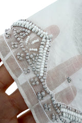 Resort 2017 Valentino by Pierpaolo Piccioli & Maria Grazia Chiuri Runway Look 67 Beaded Cotton Dress