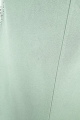 Fabulous Spring 2004 John Galliano Pale Mint Green Bias Cut Slip Dress w Rhinestone Detailing