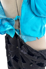 Fall 1984 Givenchy by Hubert de Givenchy Haute Couture Runway Sample Strapless Dress
