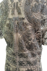 Spring 2014 Valentino by Pierpaolo Piccioli & Maria Grazia Chiuri Runway Look 62 Densely Beaded Mini Dress Play Suit