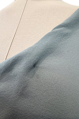 Important Fall 2006 Christian Dior by John Galliano Pale Silver Grey Version of Runway Look 41 Dress