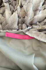 Dreamy Fall 2008 Ungaro by Esteban Cortazar Runway Look 18 Printed Chiffon Backless Halter Dress