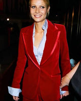 Iconic 1970s Yves Saint Laurent Midnight Blue Velvet Jacket w Ribbon Trimmed Edges