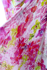 Outstanding Resort 2023 Versace by Donetella Versace Look 18 Tribute to Spring 2004 Pink Dress