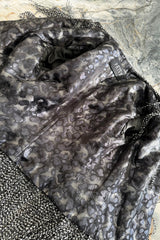 Incredible Fall 2009 Giorgio Armani Prive Haute Couture Runway Look 10 Silk Fringed Jacket