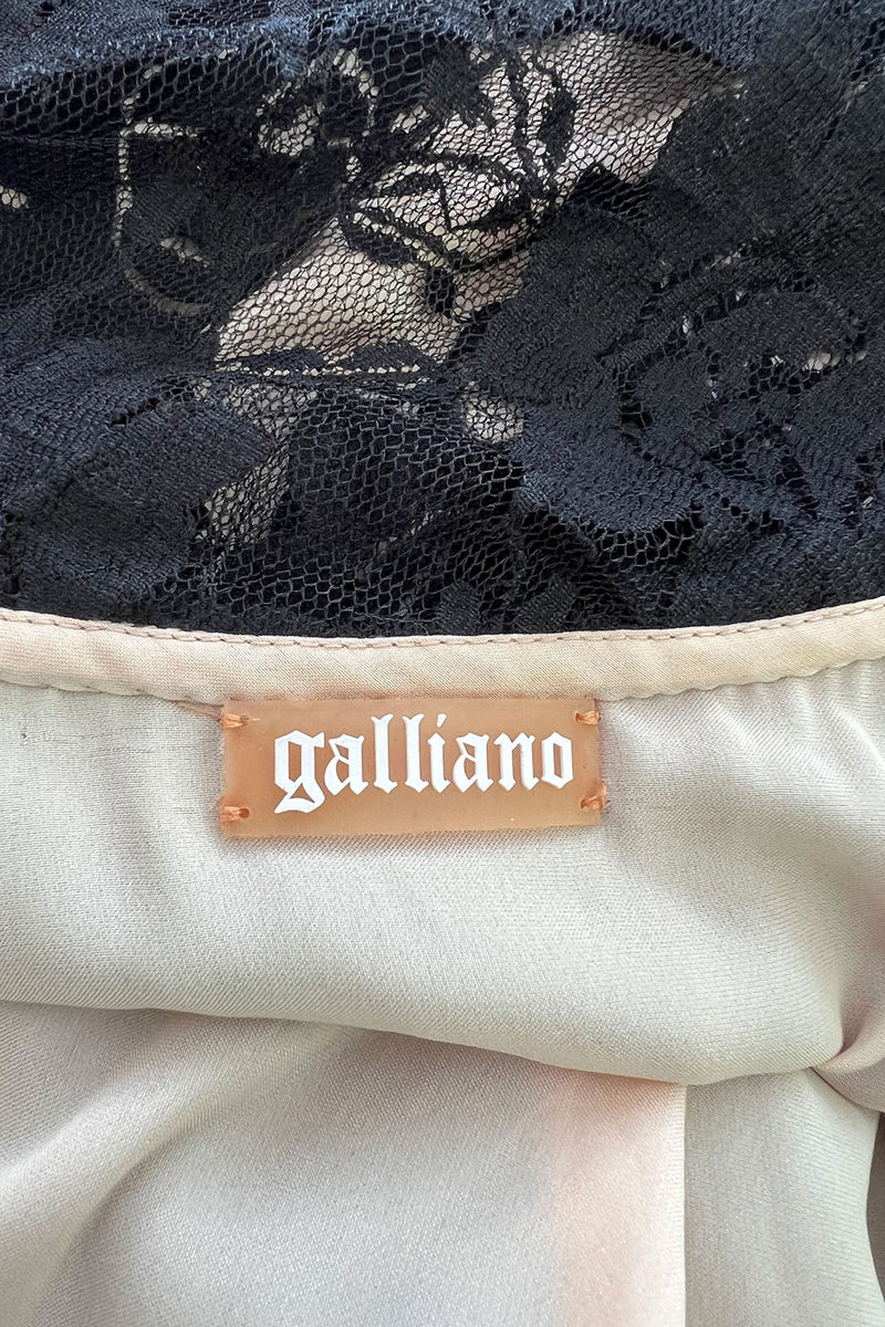 john galliano logo