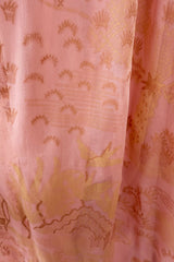 Spring 2017 Valentino by Pierpaolo Piccioli Runway Look 39 Zandra Rhodes Printed Silk Chiffon Dress