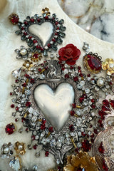 Rare Spring 2015 Dolce & Gabbana Runway Look 4 Mini Dress w Lace & Intricate Embellishment Details