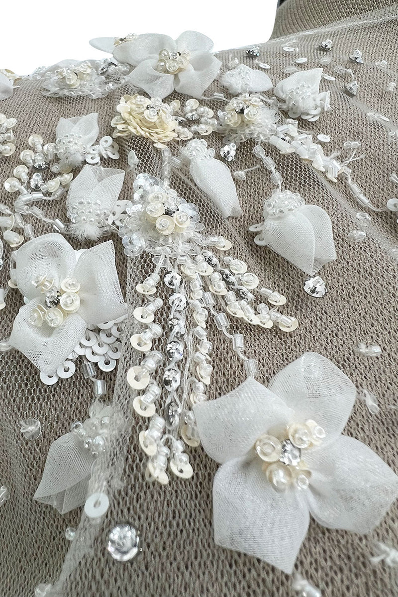 valentino wedding dress Dreamiest Spring 2008 Ivory Silk Organza Strapless D Shrimpton Couture 85 cm / 33.4 in Valentino Wedding Dress Save 55%
