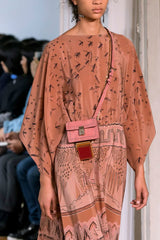 Spring 2017 Valentino by PierPaolo Piccioli Runway Look 20 Zandra Rhodes Print Silk Dress
