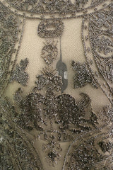 Spring 2014 Valentino by Pierpaolo Piccioli & Maria Grazia Chiuri Runway Look 62 Densely Beaded Mini Dress Play Suit