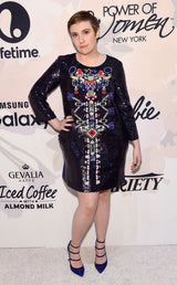 Fabulous Fall 2014 Mary Katrantzou Deep Blue & Black Digitally Printed Mini Dress w Full Skirt