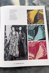 Well Documented Spring 1970 Unlabeled Thea Porter Green Butterfly Print Silk Chiffon Dress