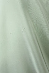 Rare Spring 1978 Philippe Venet the Haute Couture Runwau Sample Pale Mint Silk One Shoulder Dress