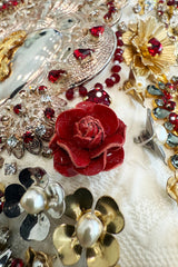 Rare Spring 2015 Dolce & Gabbana Runway Look 4 Mini Dress w Lace & Intricate Embellishment Details