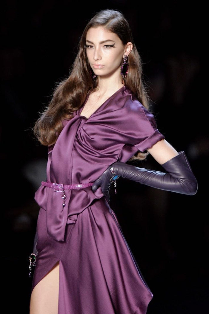 Rare Fall 2007 Christian Dior by John Galliano Runway Look 43