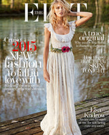 Romantic Resort 2015 Valentino by Pierpaolo & Piccioli & Maria Grazia Chiuri Cotton Embroidered Dress w  Flower Belt