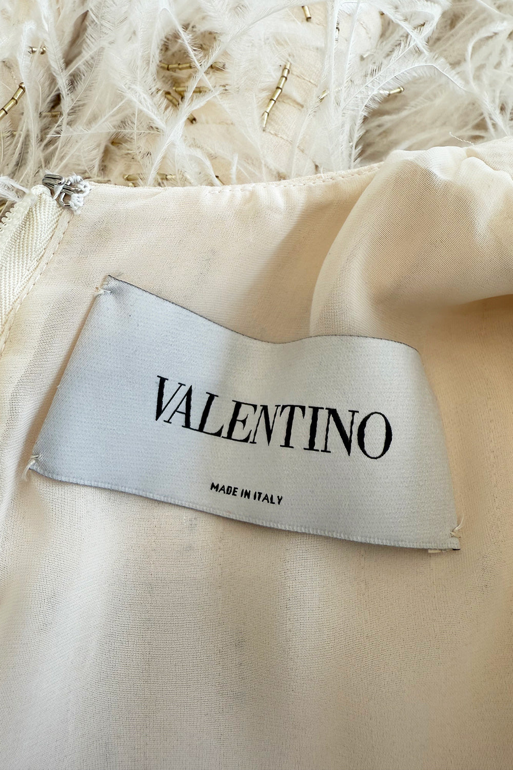 Extraordinary Resort 2020 Valentino by Pierpaolo Piccioli Ivory