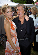 Rare Spring 2004 Roberto Cavalli Runway Look 23 Feather Light Silk Coral & Gold Print Dress