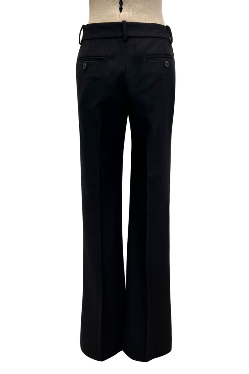 Chic Fall 2002 Yves Saint Laurent by Tom Ford Black Pant Suit w