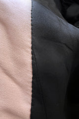 Fantastic Spring 1984 Emanuel Ungaro Haute Couture Black Stripe Jacket & Skirt Suit + Pink Camisole