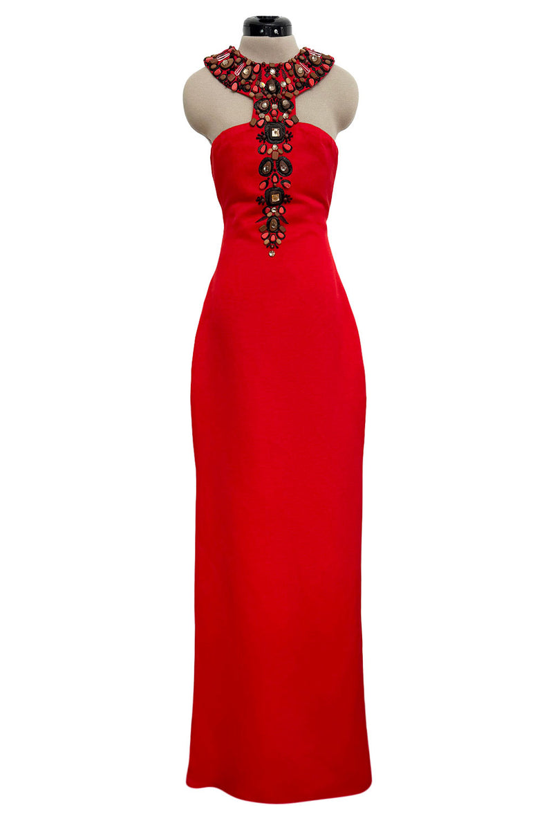 oscar de la renta red dress Spring 2008 Version of Runway Look 64 Silk – Shrimpton Couture OOS_TIER_3 EMPRADA TULLE MIDI SKIRT(white) bonded wool and lined Colour:Sledge Sister
