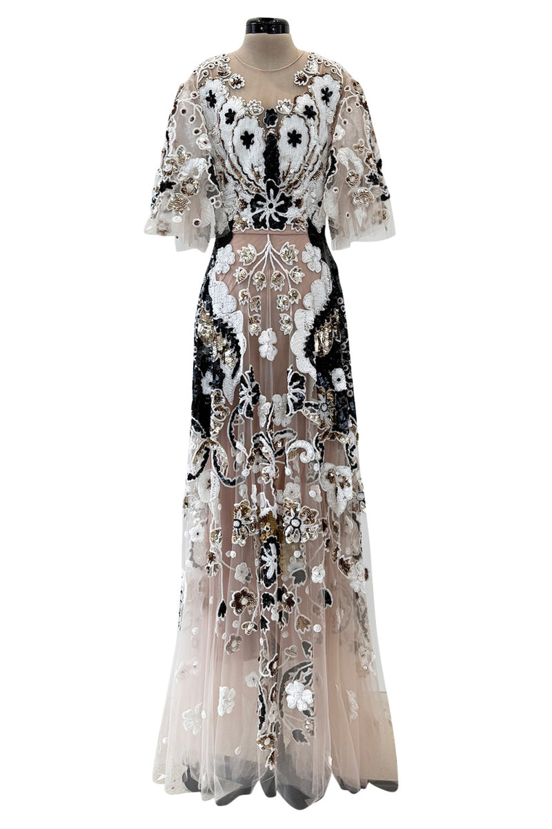black and white valentino dress Valentino Garavani Bow-detail Mini Dress