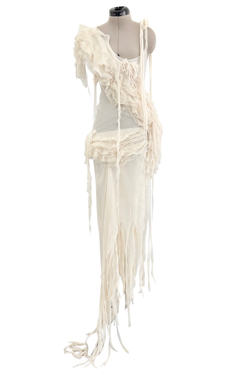 Alexander McQueen Spring 2003 "Oyster" Dress