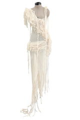 Alexander McQueen Spring 2003 "Oyster" Dress