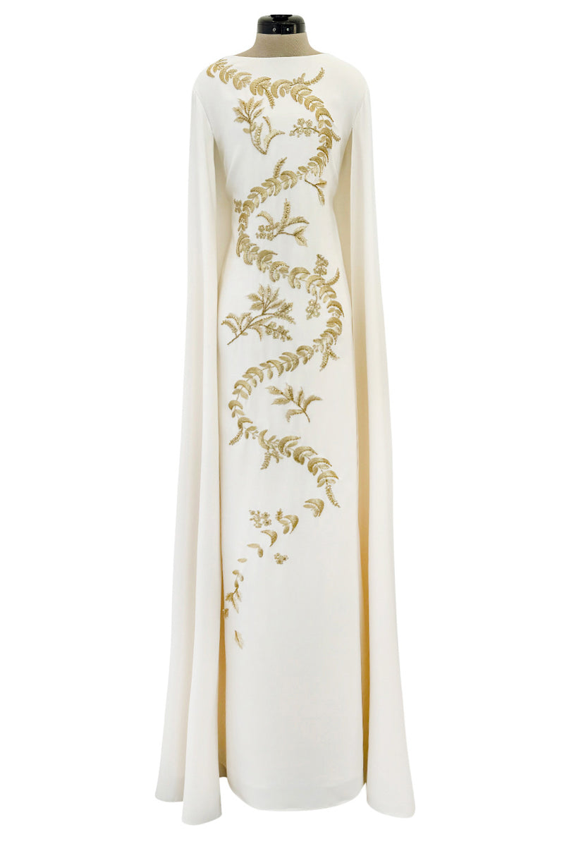 Spring 2019 Oscar de la Renta by Laura Kim & Fernando Garcia Gold Embe Shrimpton Couture Spring 2019 Oscar de la Renta by Laura Kim & Fernando Garcia Gold Embe Shrimpton Couture