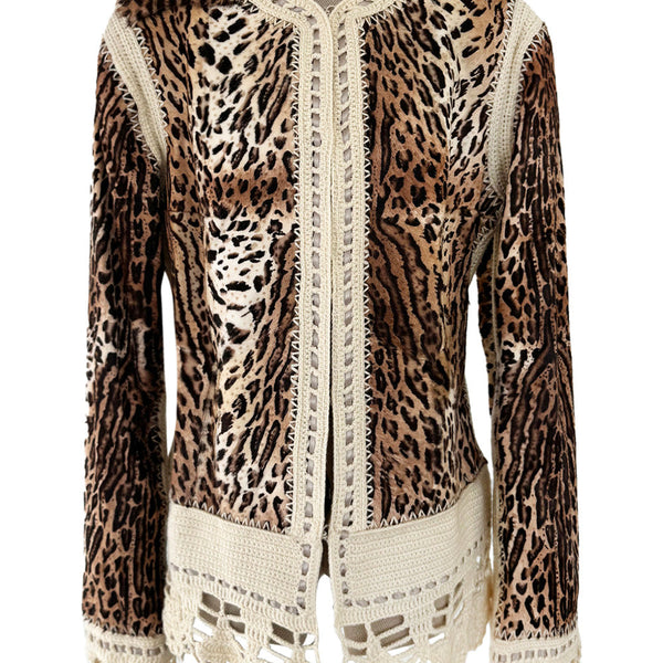 Gorgeous Fall 2005 Christian Dior by John Galliano Leopard Print