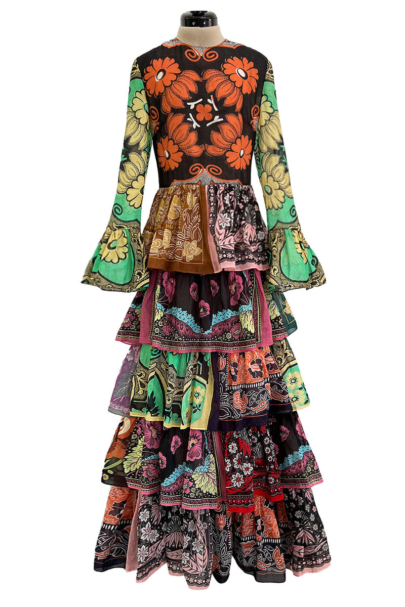 Valentino print dress hotsell