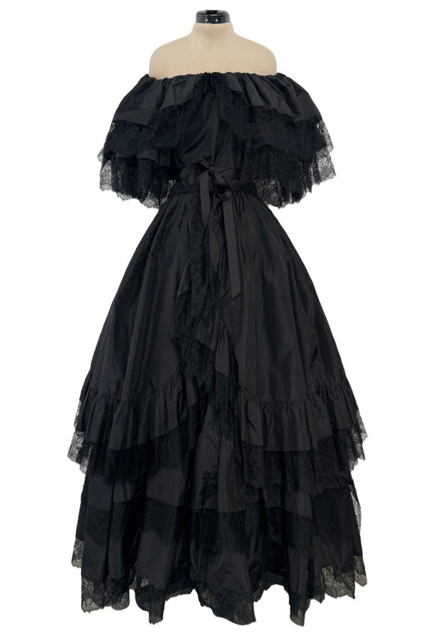 – & Lace Couture Net Shrimpton Dresses