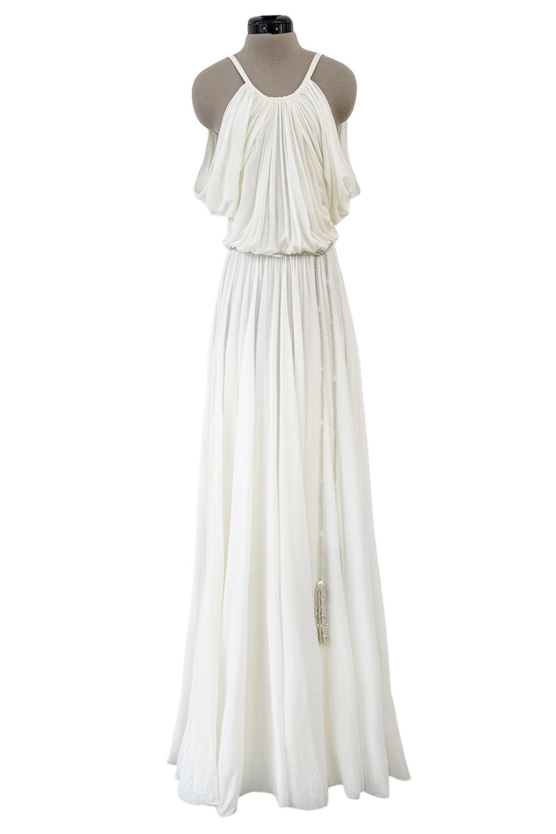 Spring 2012 Ralph Lauren Purple Label Runway Look 53 Backless Ivory Je –  Shrimpton Couture