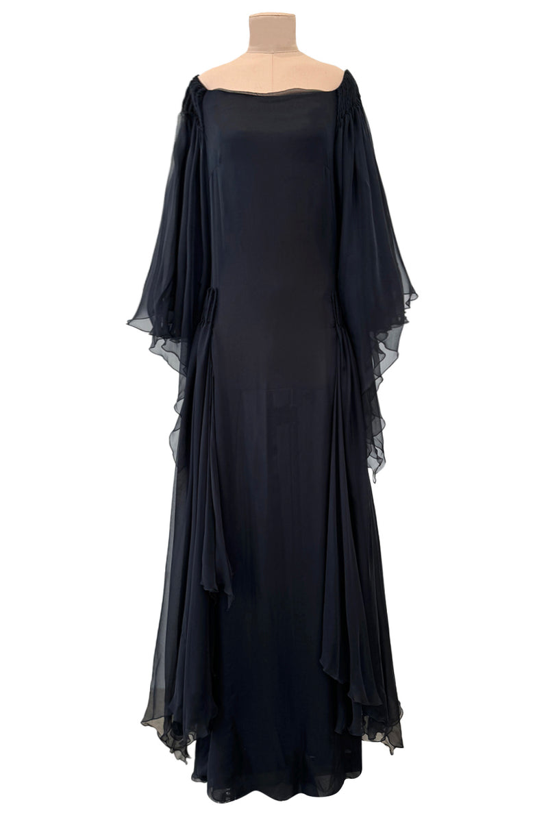 Beautiful Fall 2002 Valentino by Mr. Valentino Runway Look