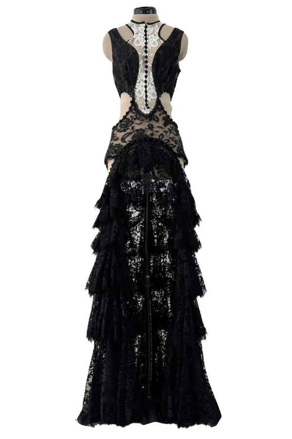 ALEXANDER McQUEEN 2007SS ワンピース McQueen Spring 2007 Ready-to-Wear Collection | Vogue