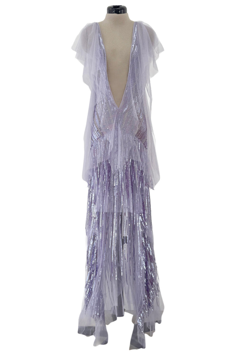 Extraordinary Spring 2012 Alexandre Vauthier Custom Sample Pale Lavend Shrimpton Couture Extraordinary Spring 2012 Alexandre Vauthier Custom Sample Pale Lavend Shrimpton Couture