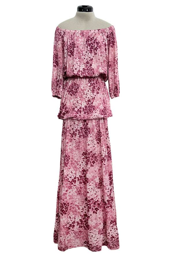 pink safari thea maxi dress 2002 Tom Ford for Yves Saint Laurent Reissue Khaki – Shrimpton Couture CUT OUT MAXI DRESS Cream Floral 3/4 Sleeve 11.5 x 29.5 8Y size:1 T